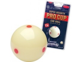 Aramith Pro Cup Cue Ball Blister Pack